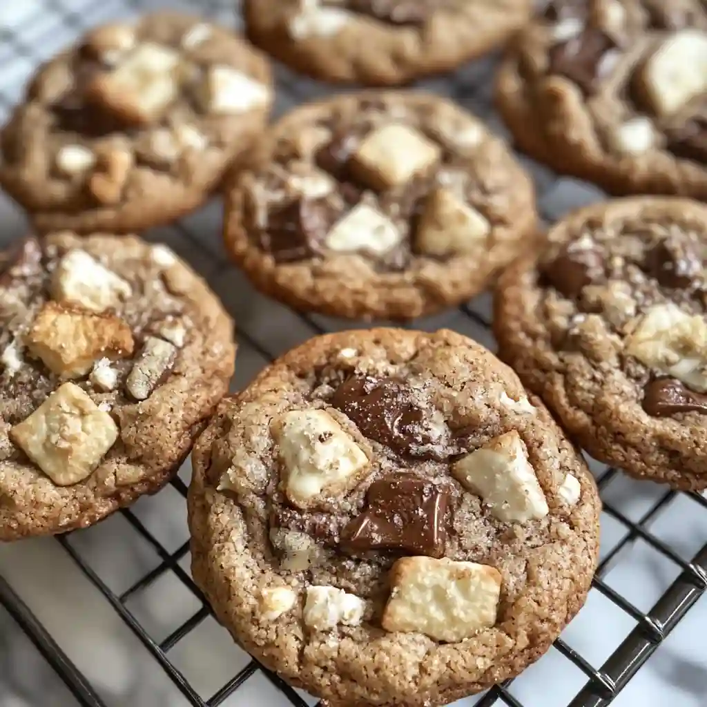 Muddy Buddy Cookies