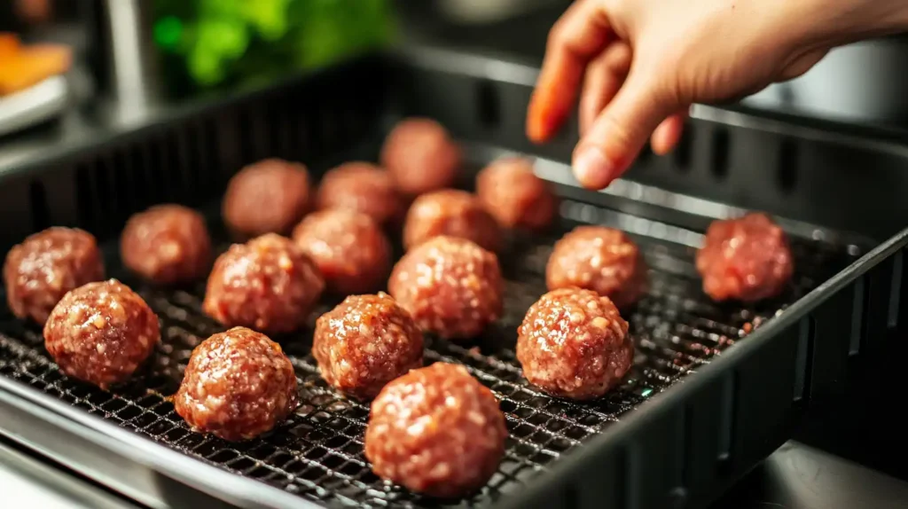 Add Frozen Meatballs