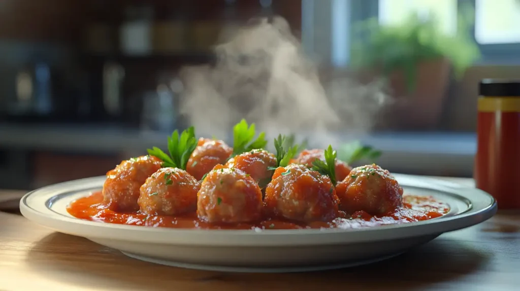serve Frozen Meatballs