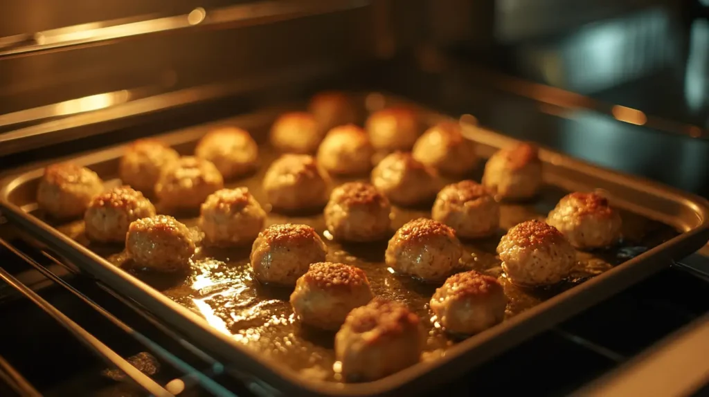 Cook the Meatballs