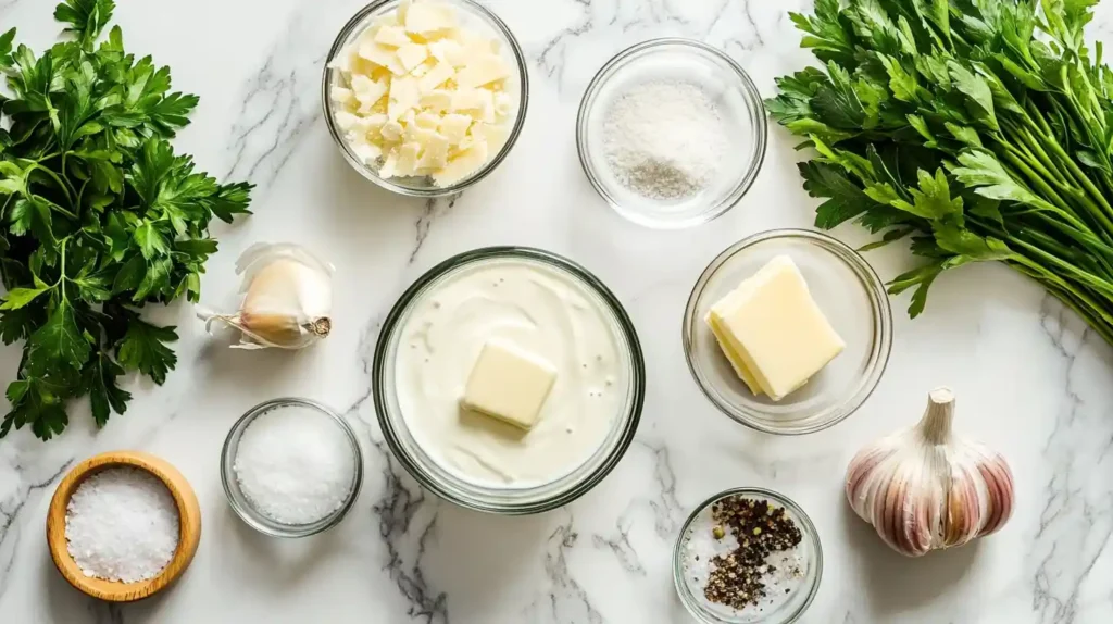 Creamy Alfredo Sauce