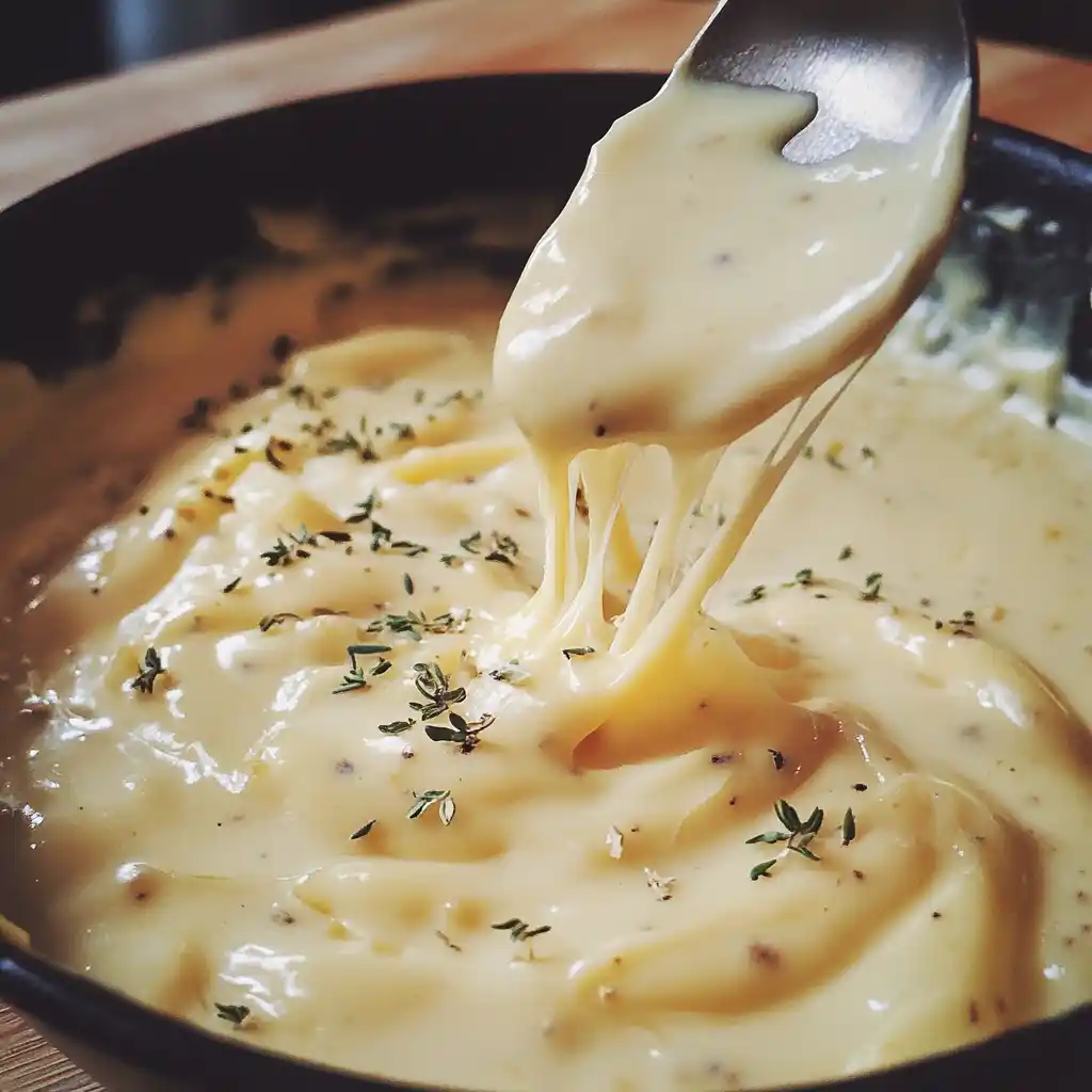 Creating the Cheese Sauce