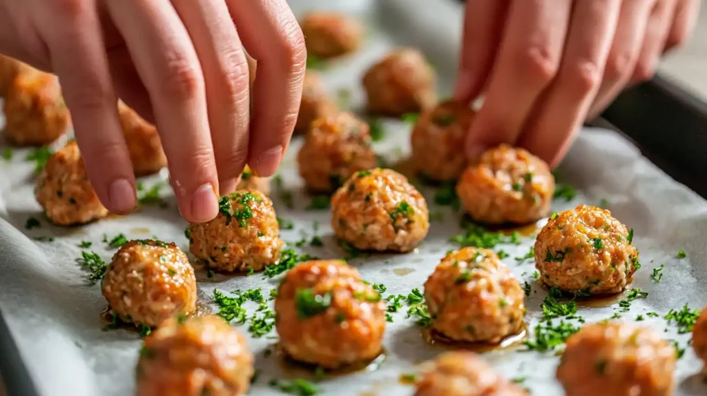 Form the Meatballs