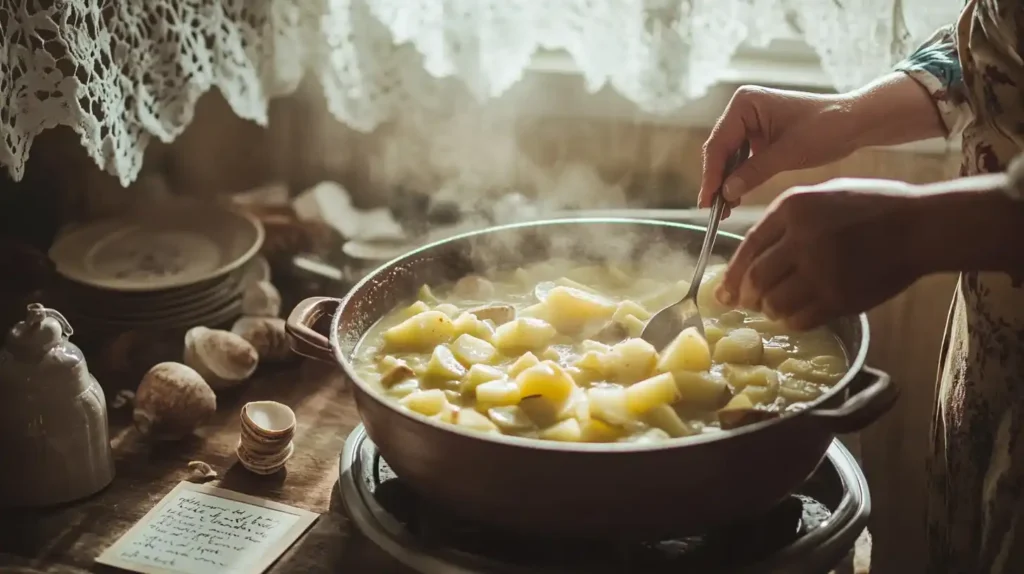 How to Prepare Grandmothers Clam Chowder Recipe