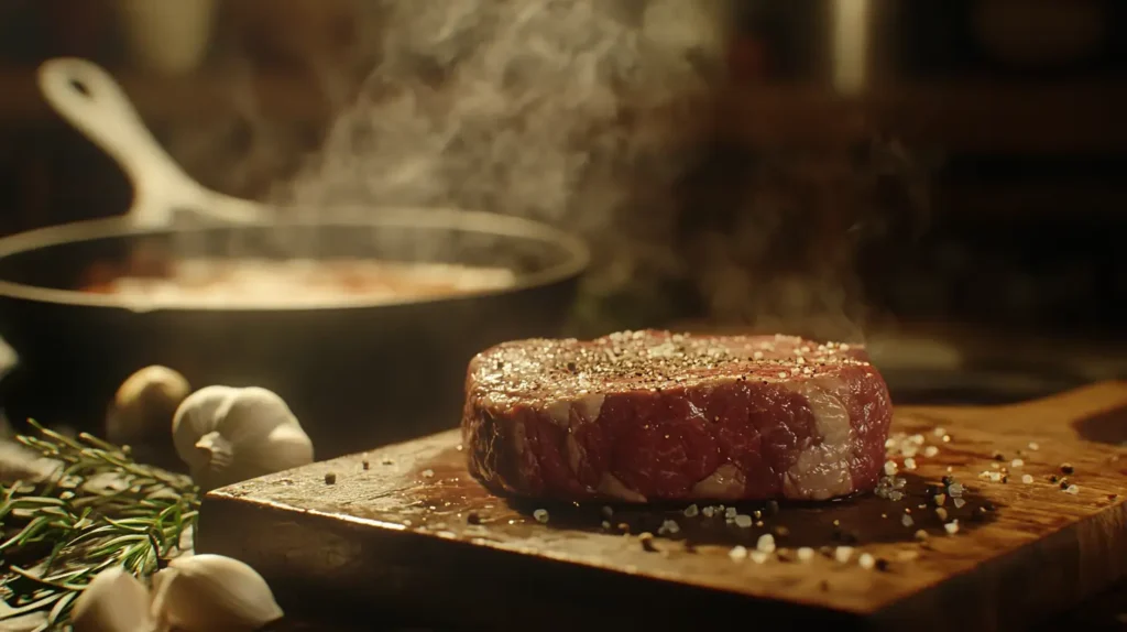 Preparing Beef Chuck Eye Steak