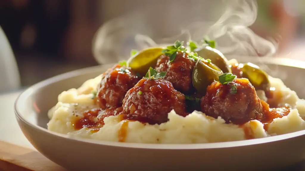Cook Mississippi Meatballs