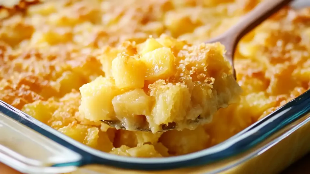 pineapple casserole recipe 