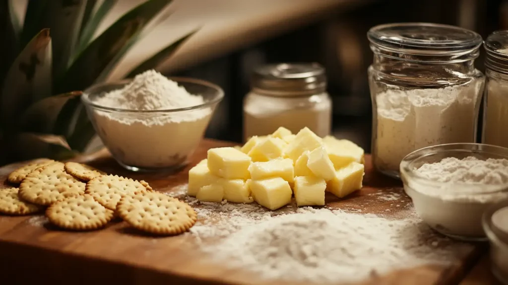 pineapple casserole ritz crackers