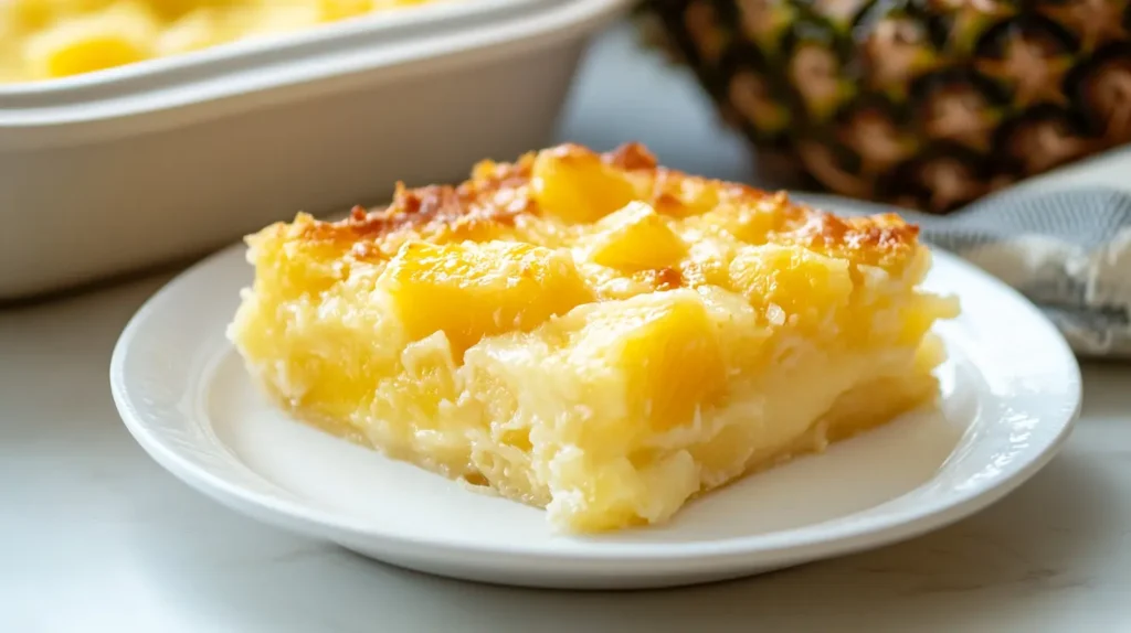 pineapple casserole with cream cheese