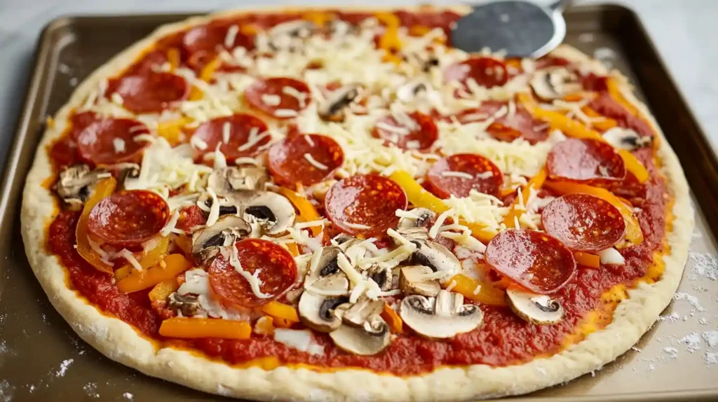 Add Toppings for pizza