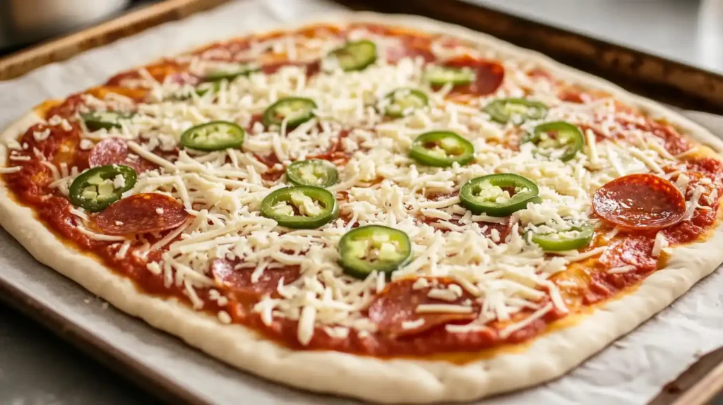 Assemble the Pizza