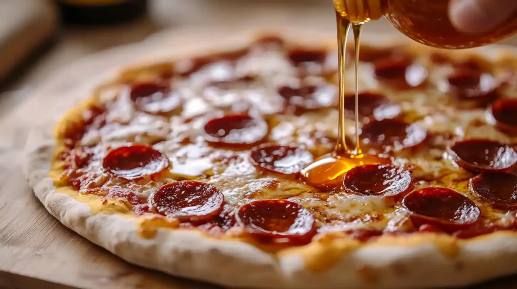Drizzle with Hot Honey