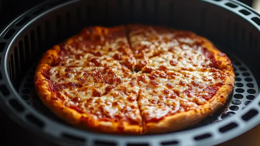 Frozen Pizza in Air Fryer