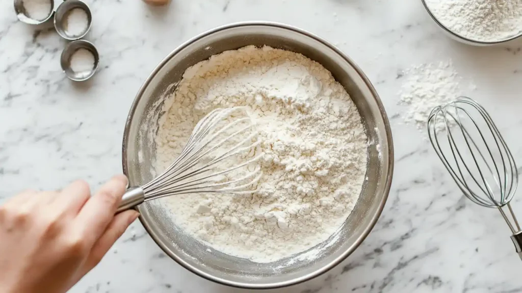 Mix the Dry Ingredients