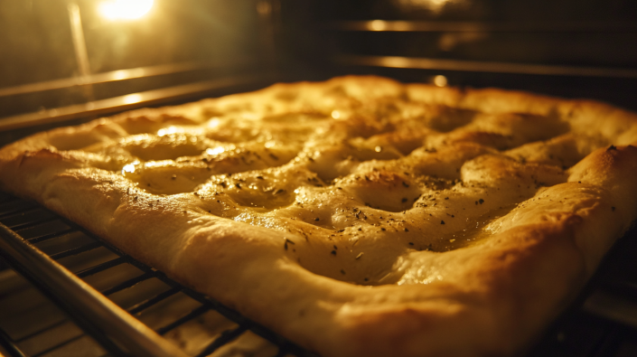 Pre-Bake the Focaccia