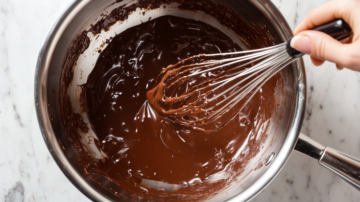 Prepare the Brownie Batter