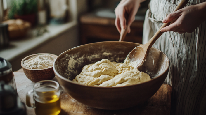 Prepare the Dough