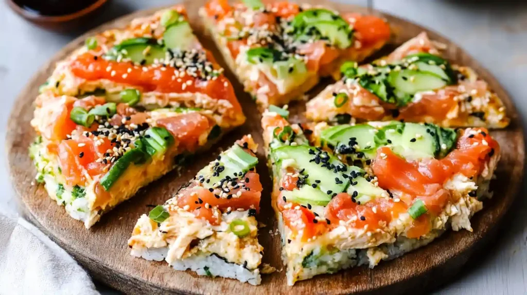 Sushi Pizza