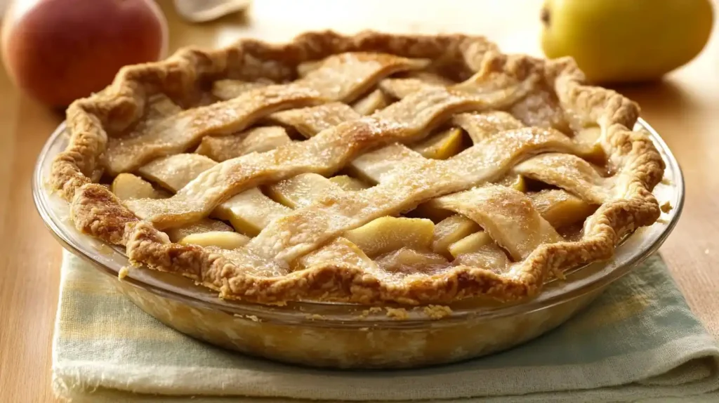 apple pear pie Pillsbury recipe