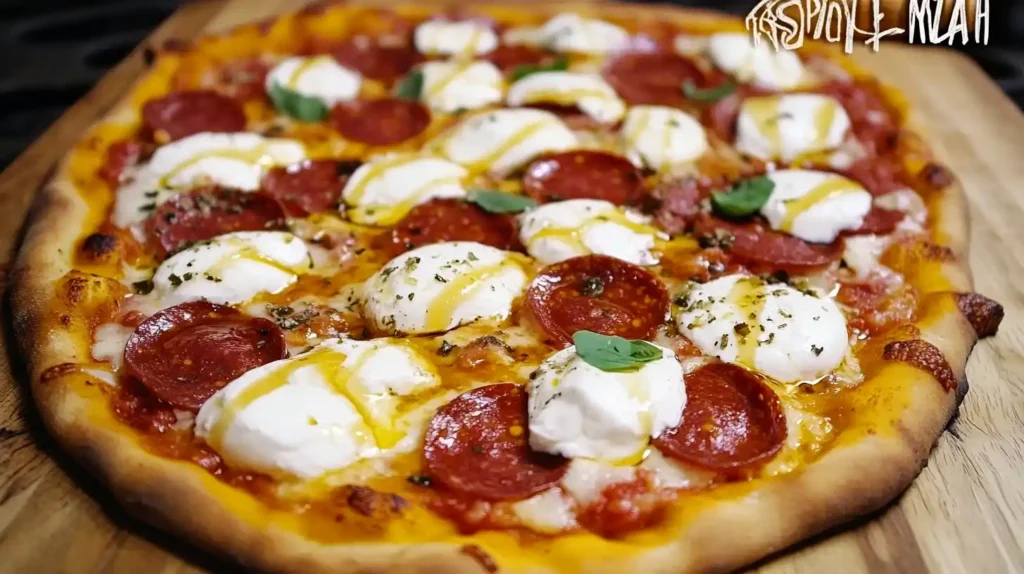 honey stung pizza