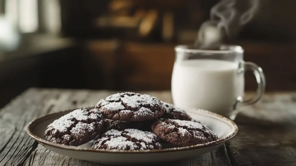 cool whip cookie served