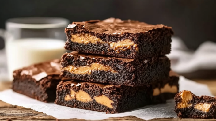 peanut butter brownie recipe