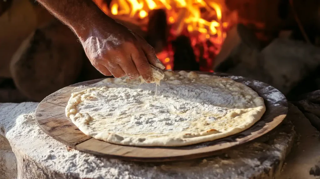 roman pizza dough