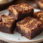 serving pnaut brownies