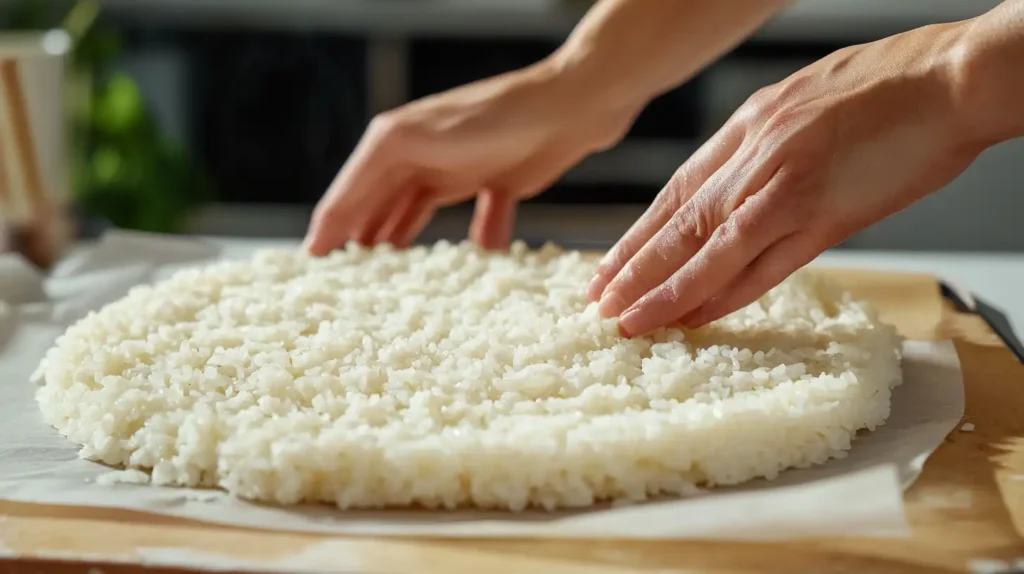 shape the rice base