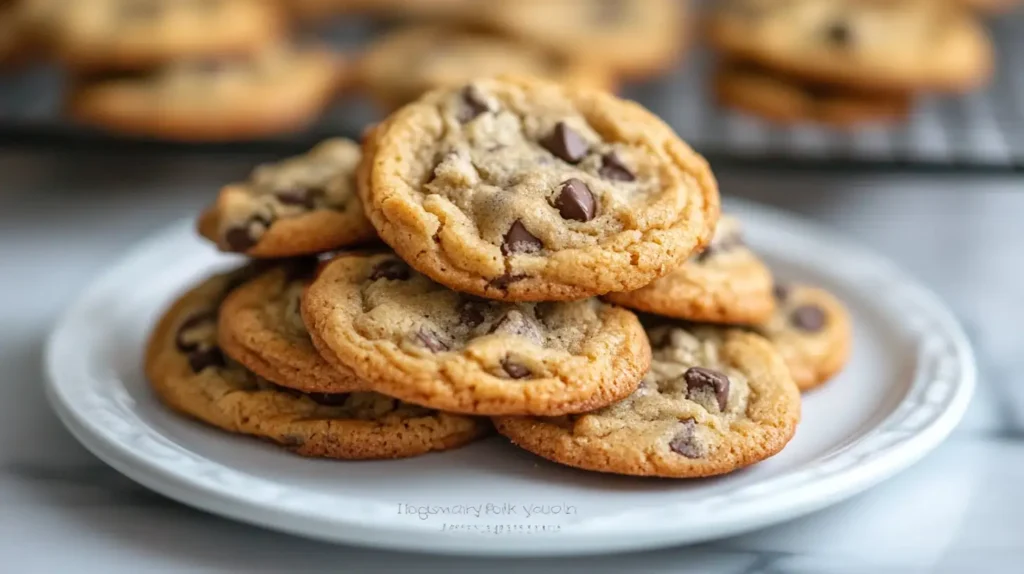 small batch chocolate chip cookies