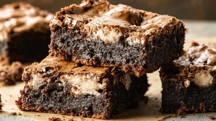 smores brownies