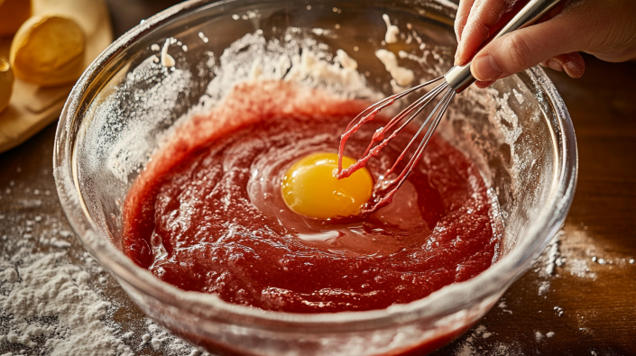Combine Wet Ingredients