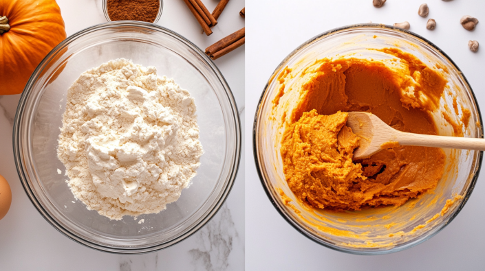 Make the Pumpkin Cookie Dough