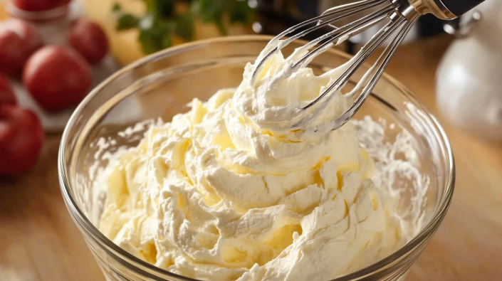 Prepare the Heavy Cream