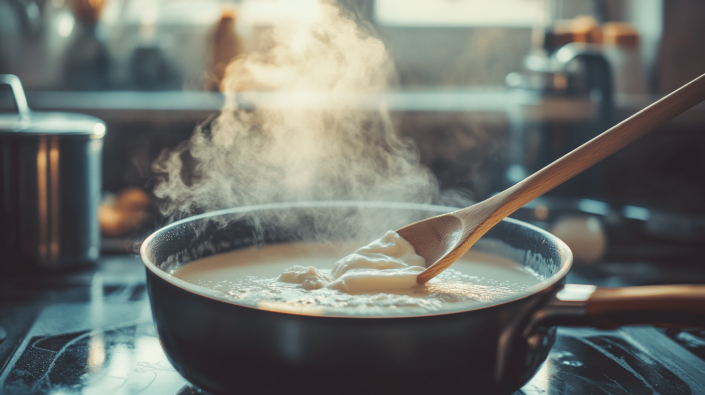 Prepare the Ice Cream Base