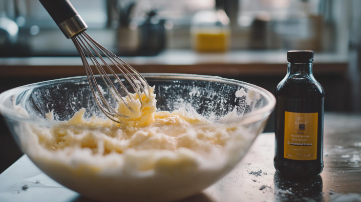Whisk Eggs and Sugar