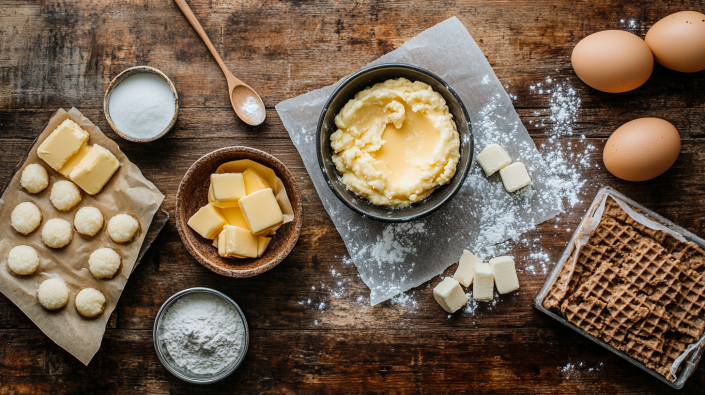 banana pudding brownies ingridients