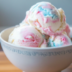 cotton candy ice cream