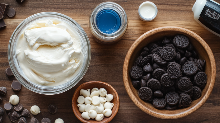 monster cookie ice cream ingridients