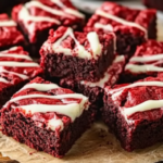 red velvet brownies recipe
