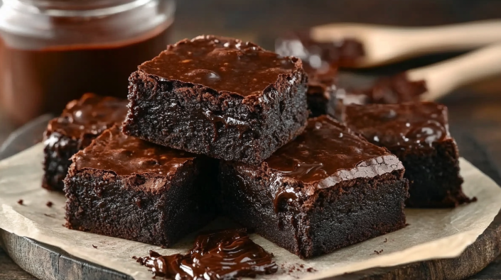 sourdough brownies