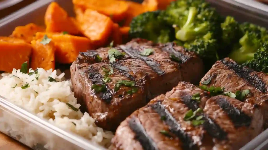 Bulking Meal Prep for Lunch and Dinner