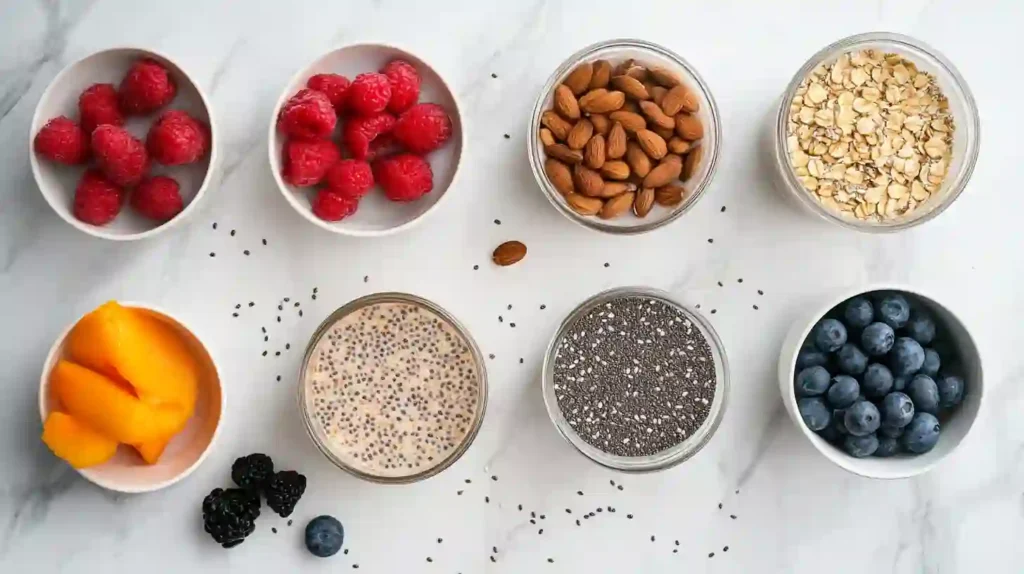 Gluten free meal prep Breakfast