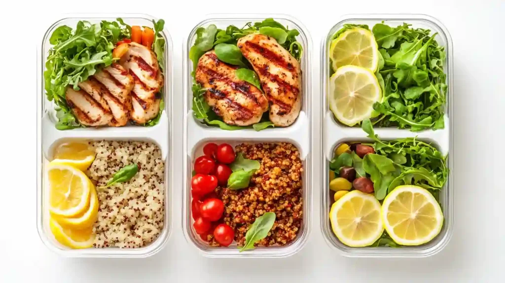 Gluten Free Meal Prep for Weight Loss