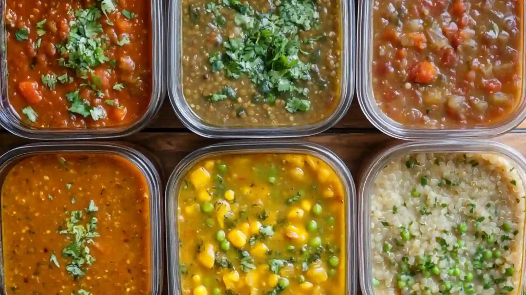 Postpartum Meal Prep​ Vegetarian