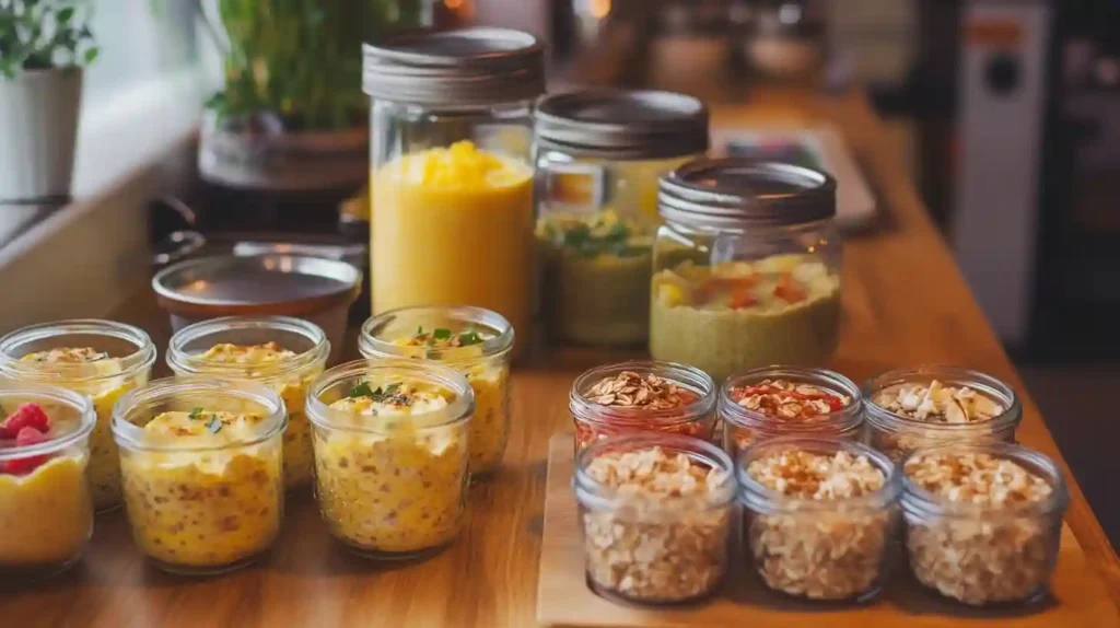 postpartum meal prep​ Breakfast