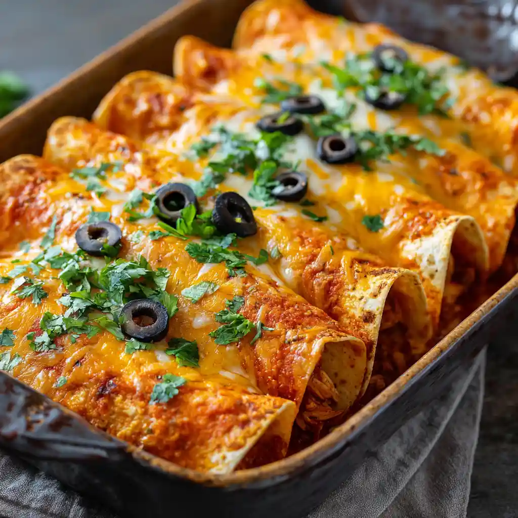 Chicken Enchiladas recipe