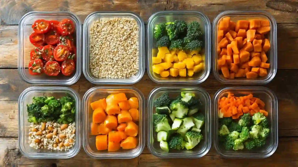 gluten free meal prep