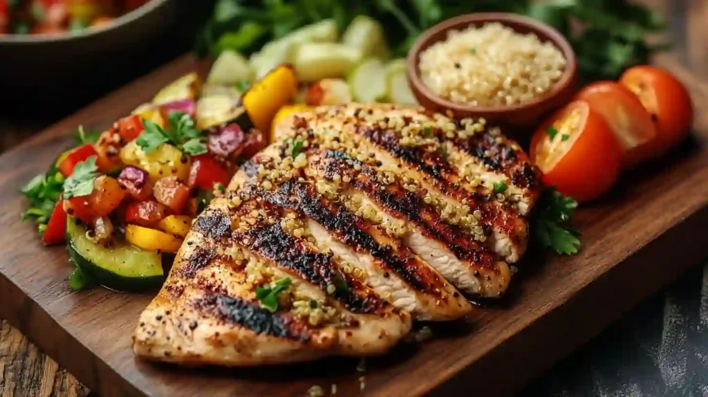 high protein meal prep lunch