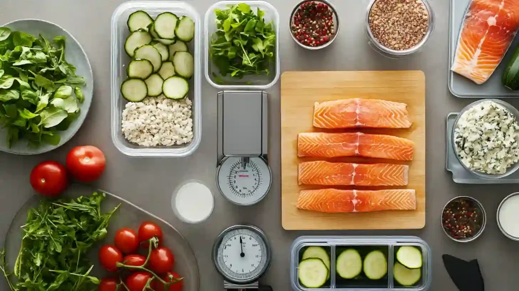 High Protein Low-Carb Meal Prep Tips